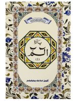 Quran 1-30 para set with Bag 9 line Hardbound with Black Canvas Bag